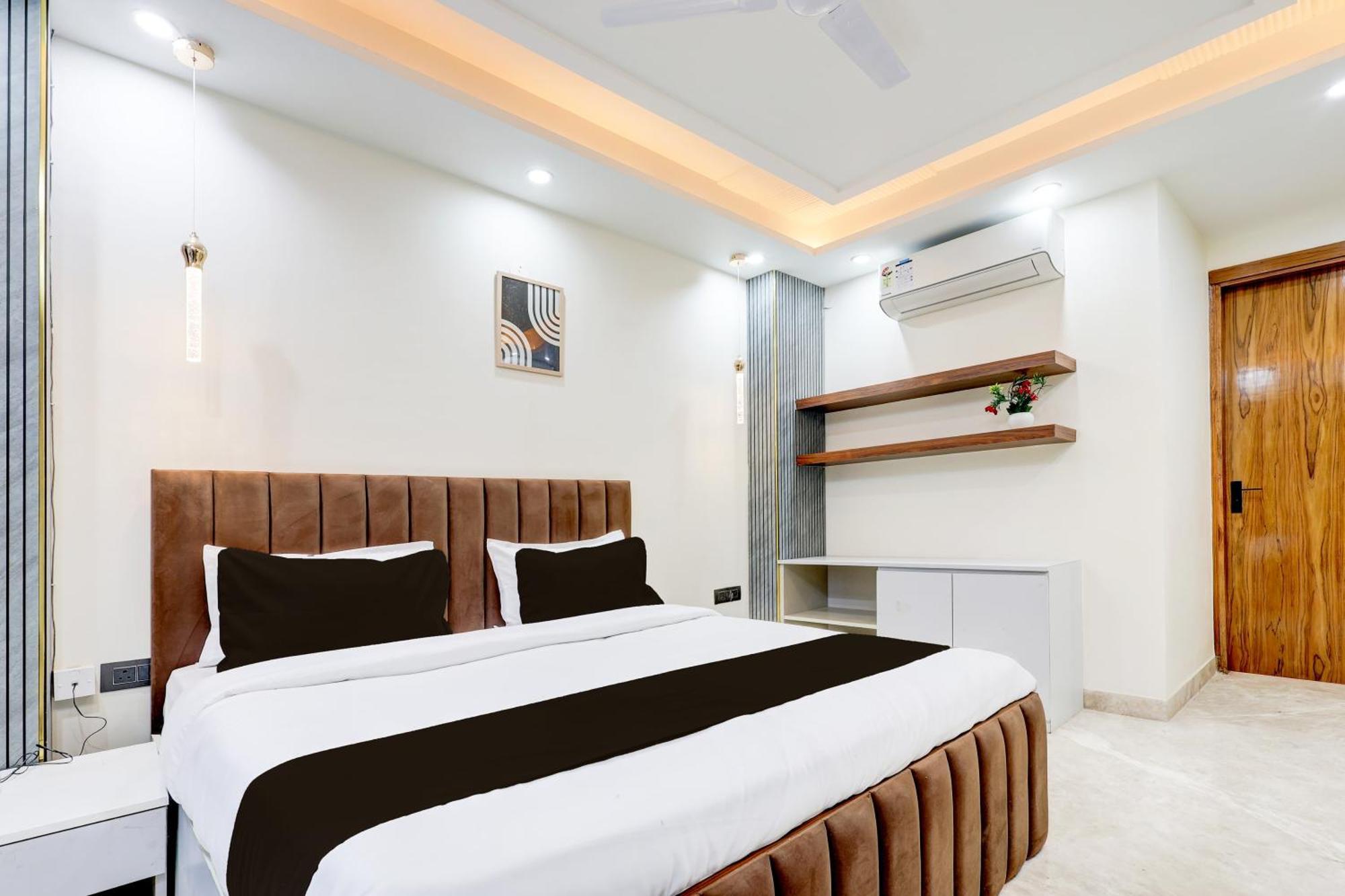 Super Hotel O Sector 43 Gurgaon Exterior foto