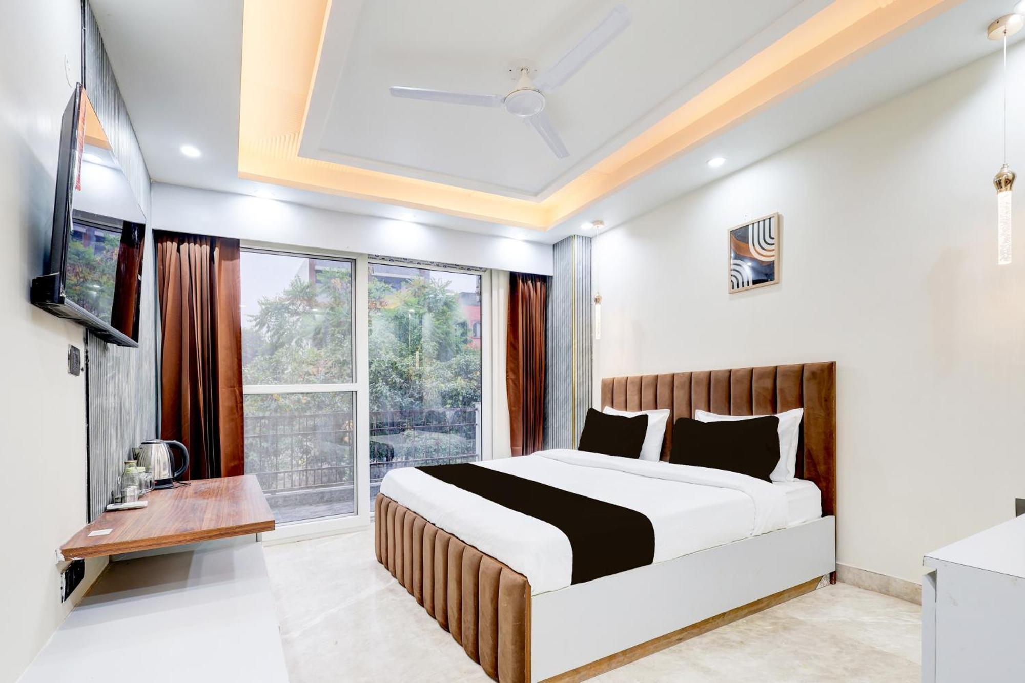 Super Hotel O Sector 43 Gurgaon Exterior foto
